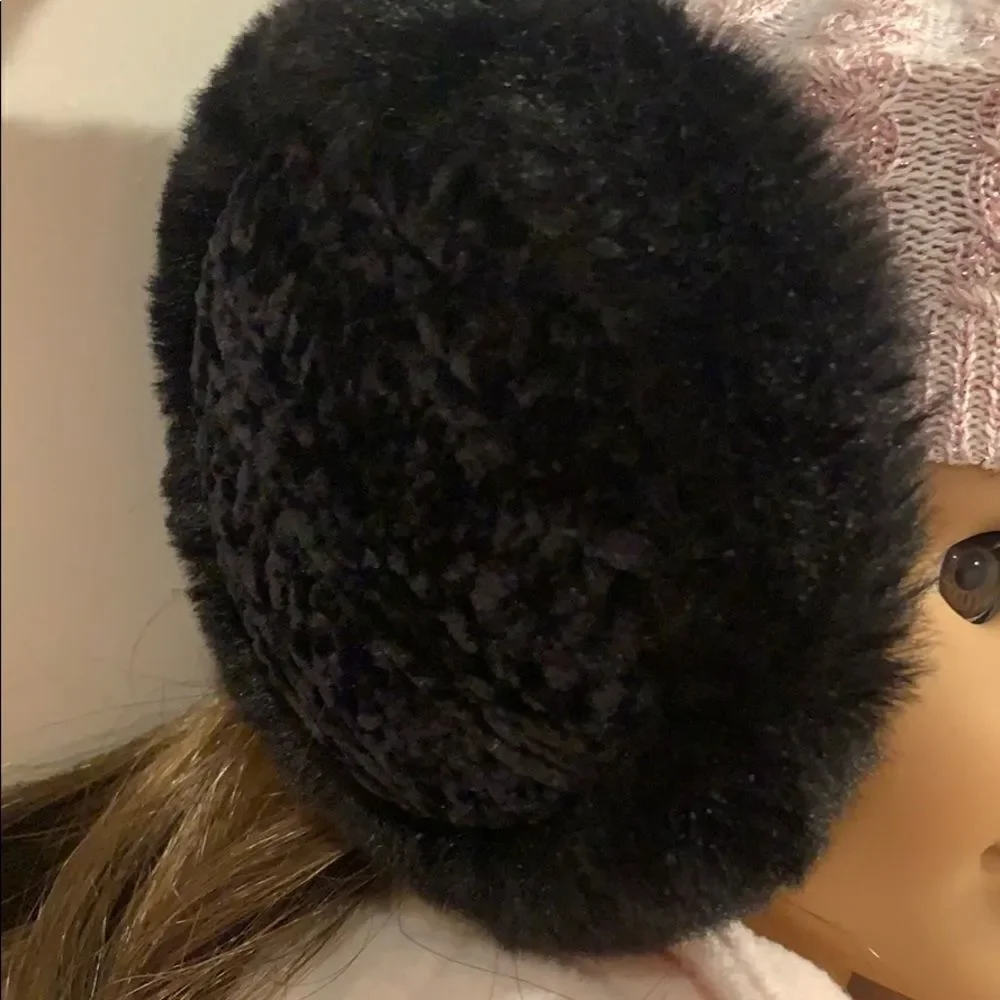 🎉last deal  🎉Black color ear muffs